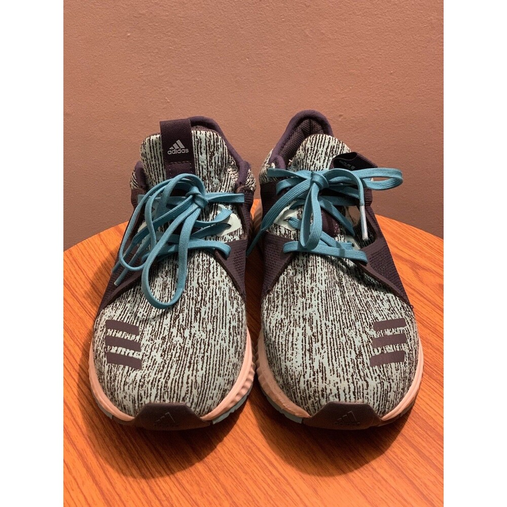 Adidas Edge Lux Women's Running Shoes in Mint & Navy - Size 10